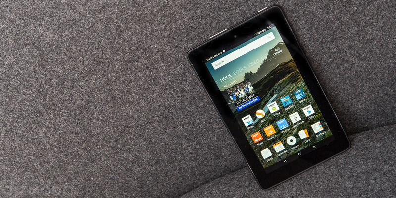 Illustration for article titled Amazon's $50 Fire Tablet Sucks, But It's All The Tablet I Need